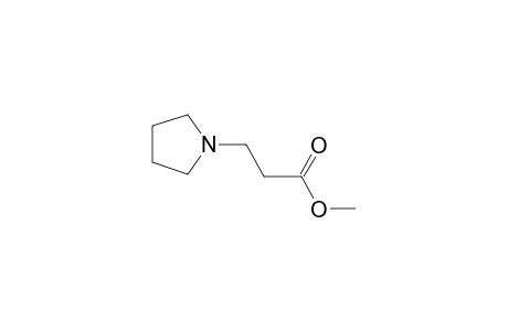 N-(2-(Methoxcycarbonyl)ethyl)pyrrolidine