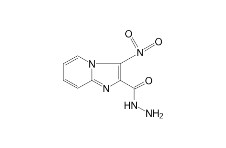 3-nitroimidazo[1,2-a]pyridine-2-carbonitrile acid, hydrazide