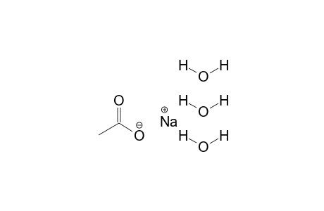 Sodium acetate trihydrate