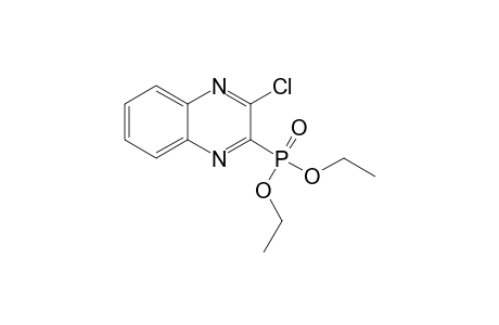 Diethyl-2-(3-chloroquin-oxalyl)phosphonate