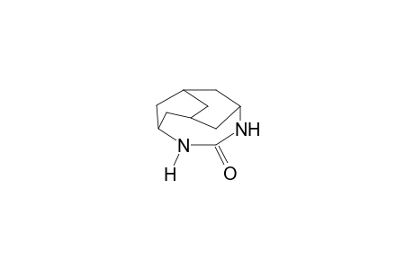 4,6-DIAZATRICYCLO[5.3.1.1^3^,^9]DODECAN-5-ONE