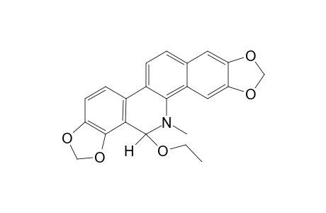 6-ETHOXY-5,6-DIHYDROSANGUINARINE
