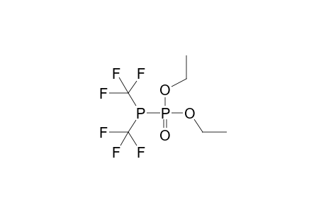 1,1-BIS(TRIFLUOROMETHYL)-2,2-DIETHOXYDIPHOSPHINE-2-OXIDE