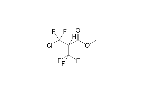 ALPHA-HYDRO-BETA-CHLOROPENTAFLUOROISOBUTYRIC ACID, METHYL ESTER