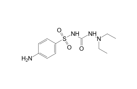 1,1-diethyl-4-sulfanilylsemicarbazide