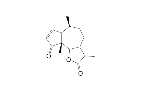 3,6,9a-Trimethyl-3,3a,4,5,6,6a-hexahydro-azuleno[4,5-b]furan-2,9(9aH,9bH)-dione