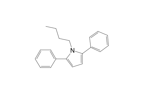 1H-Pyrrole, 1-butyl-2,5-diphenyl-