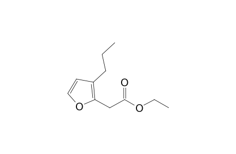 ethyl 2-(3-propylfuran-2-yl)acetate