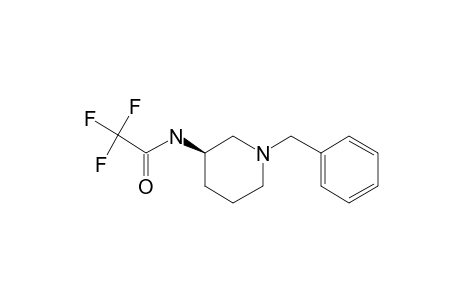 (3R)-1-Benzyl-3-piperidinamine, N-trifluoroacetyl-