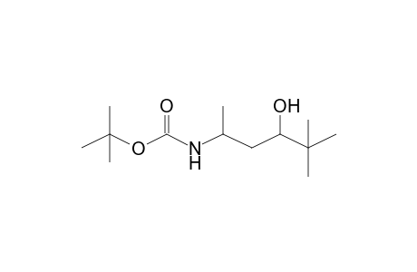 4-Hexanol, 2-[(tert-butyloxycarbonyl)amino]-5,5-dimethyl-