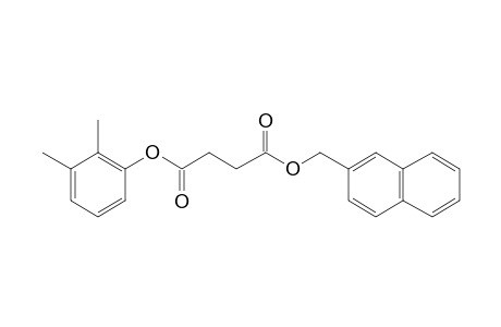 Succinic acid, naphth-2-ylmethyl 2,3-dimethylphenyl ester