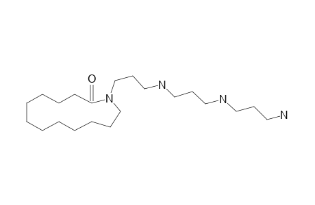 Azacyclotridecan-2-one, 1-[3-[[3-[(3-aminopropyl)amino]propyl]amino]propyl]-