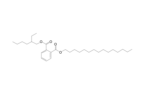 Phthalic acid, 2-ethylhexyl pentadecyl ester