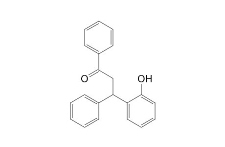 1-Propanone, 3-(2-hydroxyphenyl)-1,3-diphenyl-