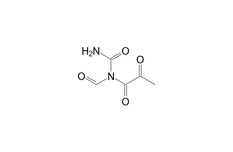 Formyl pyruvyl urea