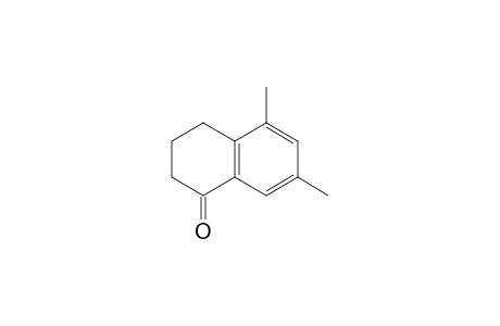 3,4-dihydro-5,7-dimethyl-1(2H)-naphthalenone