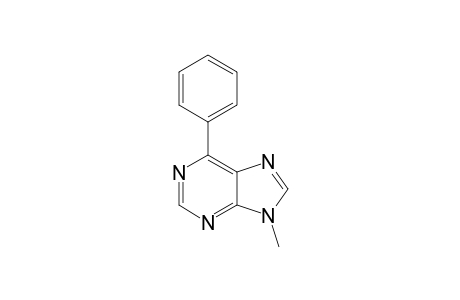 9-Methyl-6-phenyl-9H-purine