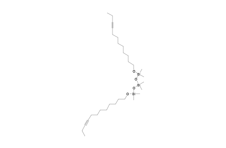 1,7-di(Dodec-9-ynyl)-2,2,4,4,6,6-hexamethyl-1,3,5,7-tetraoxa-2,4,6-trisilaheptane