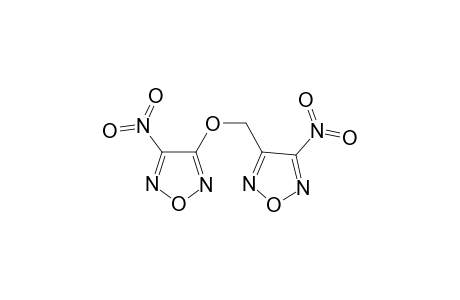 1,2,5-Oxadiazole, 3-nitro-4-(4-nitro-1,2,5-oxadiazol-3-yl)methoxy-