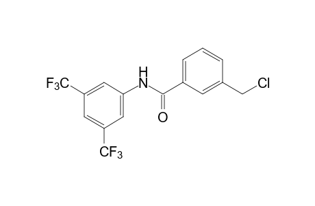 alpha-Chloro-alpha',alpha',alpha',alpha'',alpha'',alpha''-hexafluoro-m-tolu-3',5'-xylidide