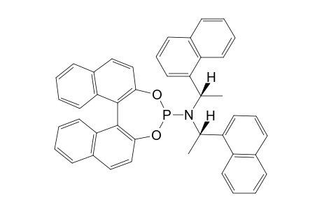 O,O-[(S)-1,1'-DINAPHTHYL-2,2'-DIYL]-N,N'-DI-(S,S)-(1-NAPHTHALEN-1-YL)-ETHYLPHOSPHORAMIDITE