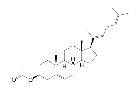 Cholesta-5,20(22),24-trien-3-ol, acetate, (3.beta.)-