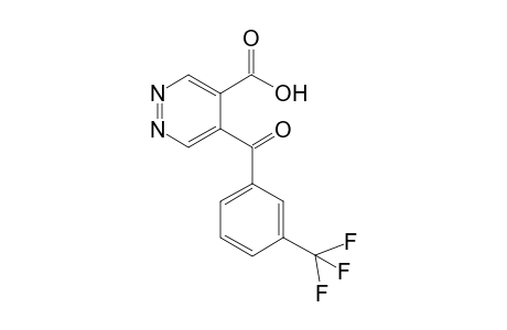 5-(3-Trifluoromethylbenzoyl)pyridine-4-carboxylic acid
