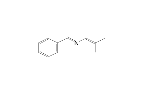 2-Methyl-N-[(E)-phenylmethylidene]-1-propen-1-amine