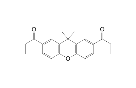 2,7-Dipropanoyl-9,9-dimethylxanthene