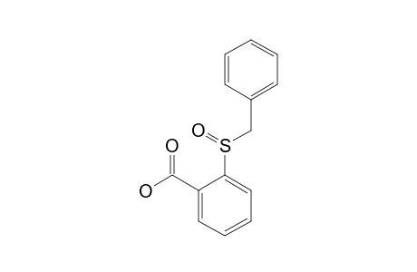 o-(benzylsulfinyl)benzoic acid