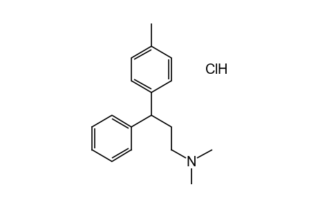 N,N-DIMETHYL-3-PHENYL-3-p-TOLYLPROPYLAMINE, HYDROCHLORIDE