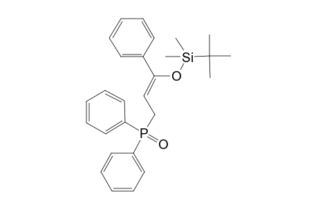 1-DIPHENYLPHOSPHINOYL-PHENYL-3-TERT.-BUTYLDIMETHYLSILYLOXYPROPAN-2-ENE