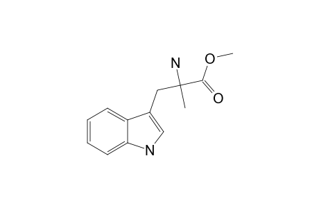 ALPHA-METHYL-TRYPTOPHAN-METHYLESTER