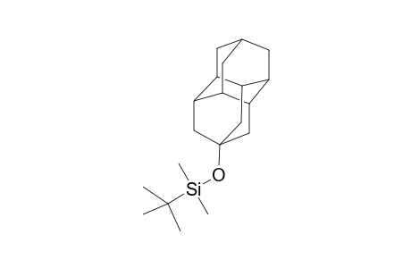 4-(tert-Butyldimethylsiloxy)diamantane