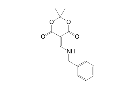 5-(BENZYLAMINOMETHYLENE)-2,2-DIMETHYL-1,3-DIOXANE-4,6-DIONE