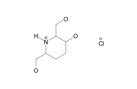 3-hydroxy-2,6-piperidinedimethanol, hydrochloride