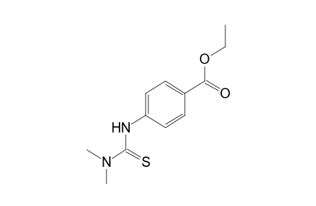 p-(3,3-dimethyl-2-thioureido)benzoic acid, ethyl ester