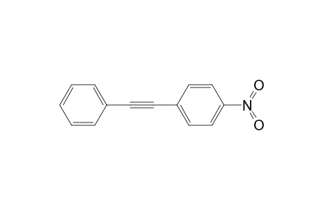 (4-Nitrophenyl)(phenyl)ethyne