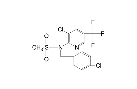 N-(p-chlorobenzyl)-N-[3-chloro-5-(trifluoromethyl)-2-pyridyl]methanesulfonamide