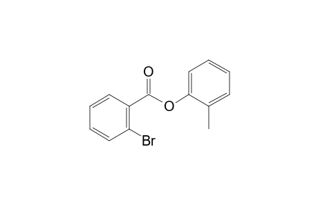 2-Bromobenzoic acid, 2-methylphenyl ester