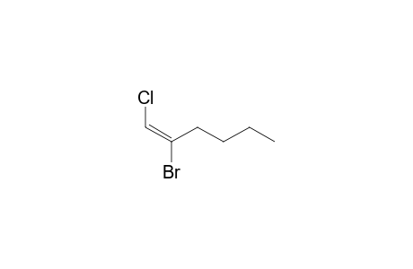 2-BROMO-1-CHLORO-1-HEXENE