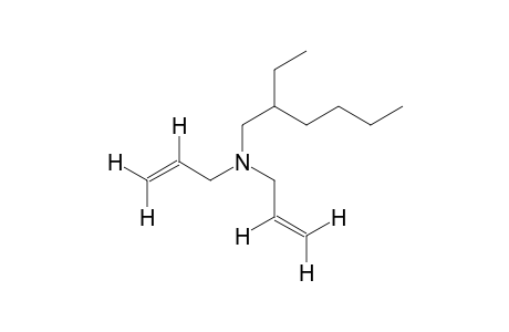 DIALLYLAMINE, N-/2-ETHYLHEXYL/-, DL-,