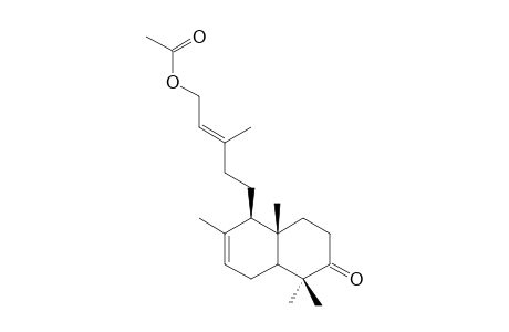 3-OXO-7,13E-LABDADIEN-15-ACETATE