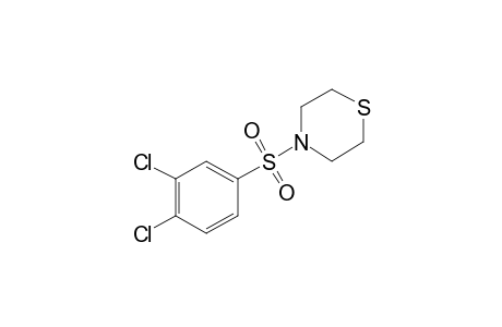 4-[(3,4-dichlorophenyl)sulfonyl]thiomorpholine