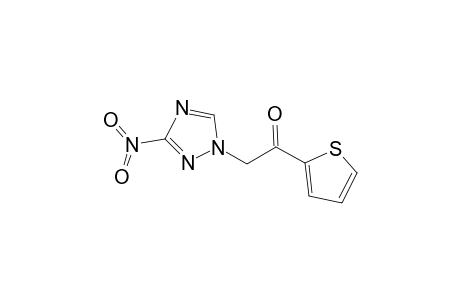 ethanone, 2-(3-nitro-1H-1,2,4-triazol-1-yl)-1-(2-thienyl)-