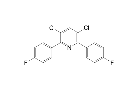 3,5-Dichloro-2,6-bis(4-fluorophenyl)pyridine