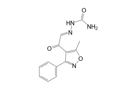 5-methyl-3-phenyl-4-isoxazoleglyoxylaldehyde, semicarbazone