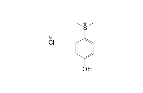 dimethyl(p-hydroxyphenyl)sulfonium chloride