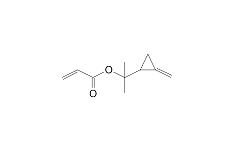 Acrylic acid, 2-(2-methylenecyclopropyl)propyl ester