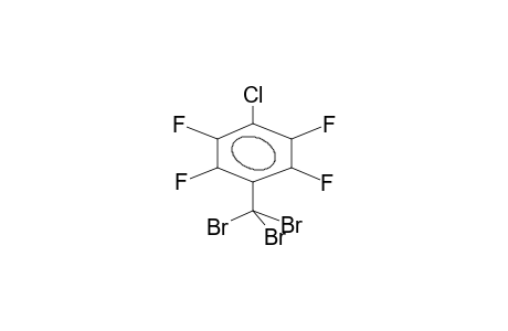 1-TRIBROMOMETHYL-4-CHLOROTETRAFLUOROBENZENE